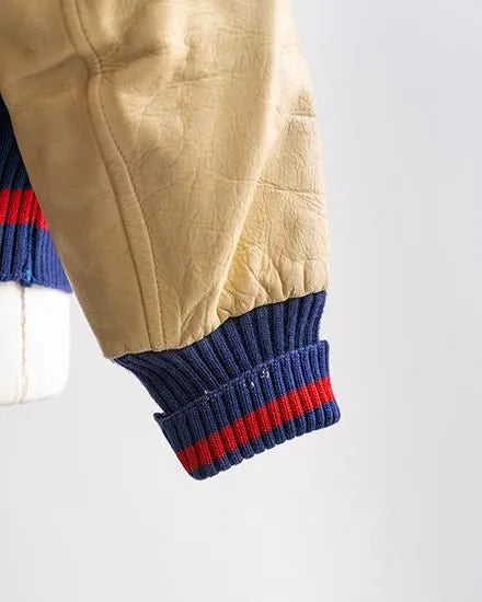 【VINTAGE】50s H.L.Whiting Varsity jacket "Good Color"