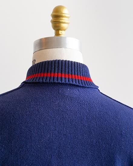 【VINTAGE】50s H.L.Whiting Varsity jacket "Good Color"