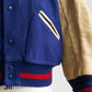 【VINTAGE】50s H.L.Whiting Varsity jacket "Good Color"