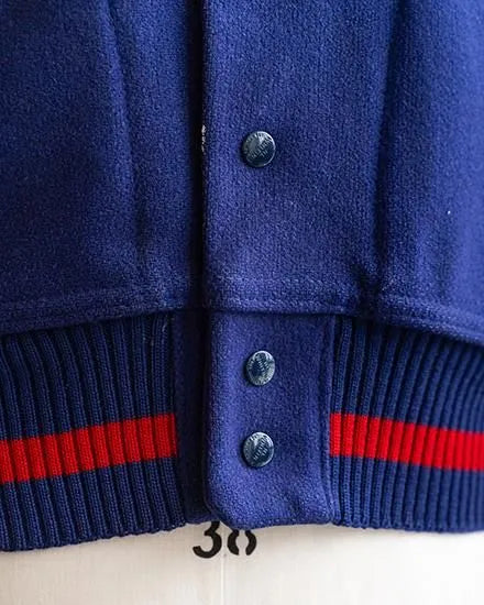 【VINTAGE】50s H.L.Whiting Varsity jacket "Good Color"