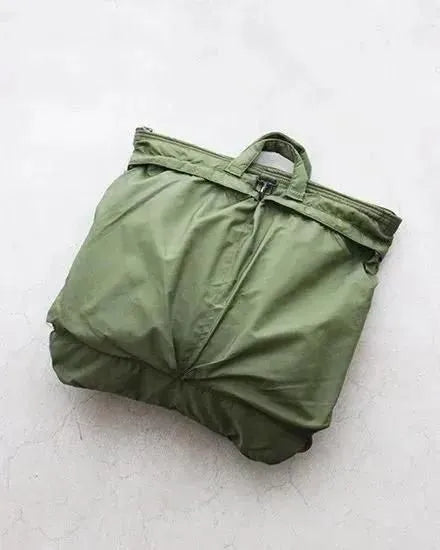 【DEADSTOCK】90-00s US Military Flyers Helmet Bag