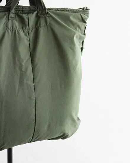【DEADSTOCK】90-00s US Military Flyers Helmet Bag