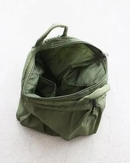 【DEADSTOCK】90-00s US Military Flyers Helmet Bag
