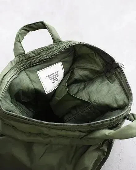 【DEADSTOCK】90-00s US Military Flyers Helmet Bag