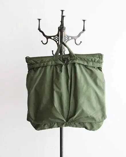 【DEADSTOCK】90-00s US Military Flyers Helmet Bag