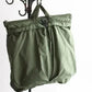 【DEADSTOCK】90-00s US Military Flyers Helmet Bag