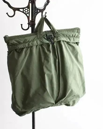 【DEADSTOCK】90-00s US Military Flyers Helmet Bag