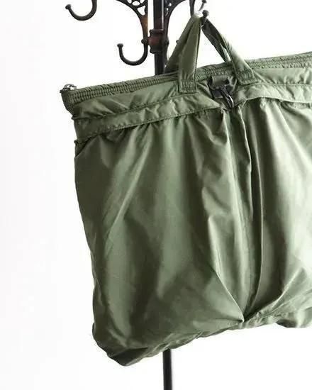 【DEADSTOCK】90-00s US Military Flyers Helmet Bag