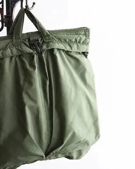 【DEADSTOCK】90-00s US Military Flyers Helmet Bag