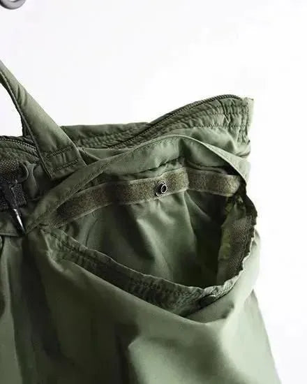 【DEADSTOCK】90-00s US Military Flyers Helmet Bag