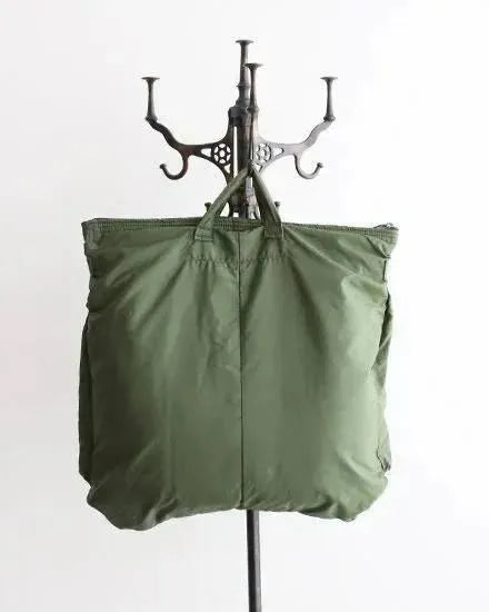【DEADSTOCK】90-00s US Military Flyers Helmet Bag