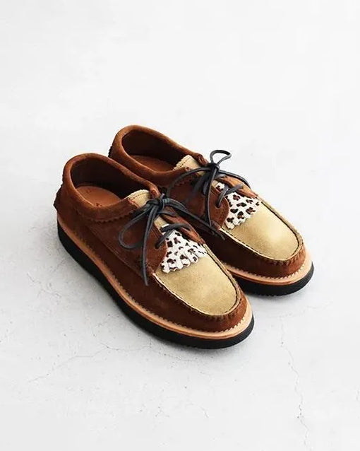 【YUKETEN】Blucher with Kiltie Moccasin "Fort Request”
