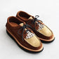 【YUKETEN】Blucher with Kiltie Moccasin "Fort Request”