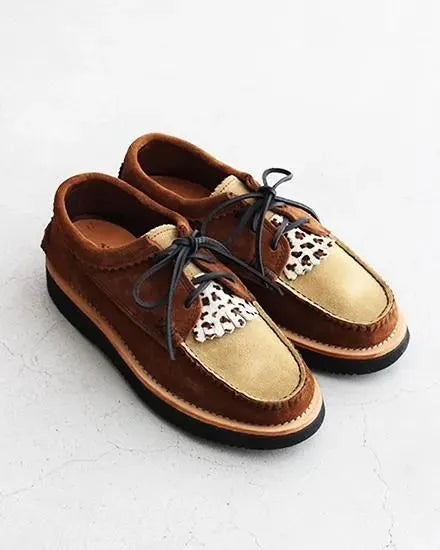 【YUKETEN】Blucher with Kiltie Moccasin "Fort Request”
