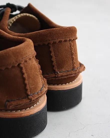【YUKETEN】Blucher with Kiltie Moccasin "Fort Request”
