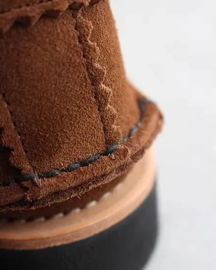 【YUKETEN】Blucher with Kiltie Moccasin "Fort Request”