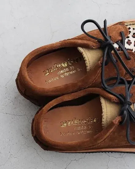 【YUKETEN】Blucher with Kiltie Moccasin "Fort Request”