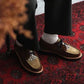 【YUKETEN】Blucher with Kiltie Moccasin "Fort Request”
