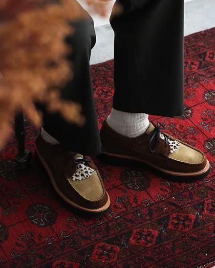 【YUKETEN】Blucher with Kiltie Moccasin "Fort Request”