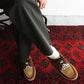 【YUKETEN】Blucher with Kiltie Moccasin "Fort Request”