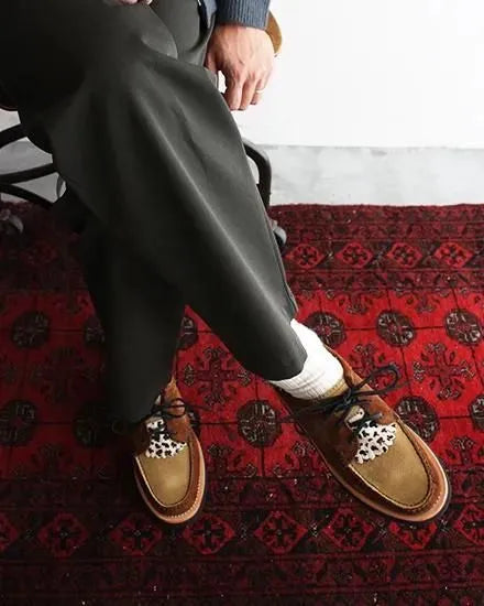【YUKETEN】Blucher with Kiltie Moccasin "Fort Request”