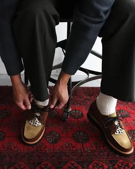 【YUKETEN】Blucher with Kiltie Moccasin "Fort Request”