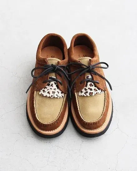 【YUKETEN】Blucher with Kiltie Moccasin "Fort Request”