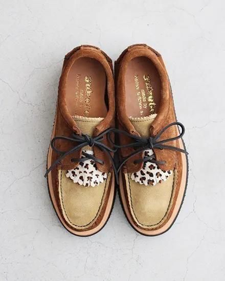 【YUKETEN】Blucher with Kiltie Moccasin "Fort Request”