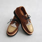 【YUKETEN】Blucher with Kiltie Moccasin "Fort Request”