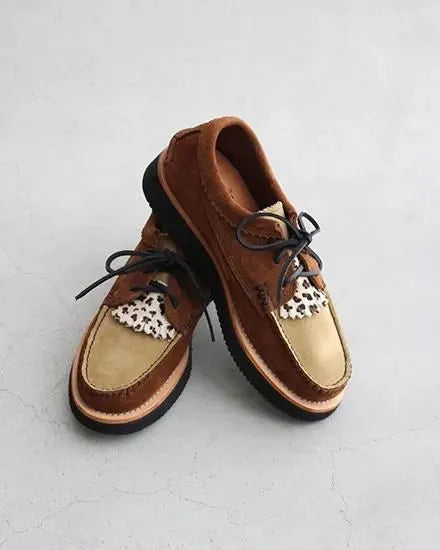【YUKETEN】Blucher with Kiltie Moccasin "Fort Request”