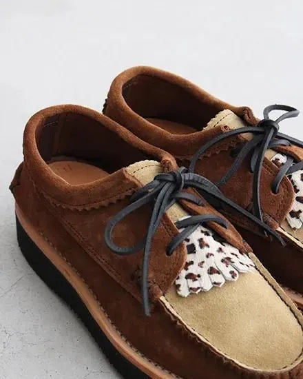 【YUKETEN】Blucher with Kiltie Moccasin "Fort Request”