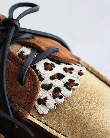 【YUKETEN】Blucher with Kiltie Moccasin "Fort Request”