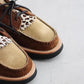 【YUKETEN】Blucher with Kiltie Moccasin "Fort Request”