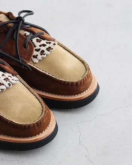 【YUKETEN】Blucher with Kiltie Moccasin "Fort Request”