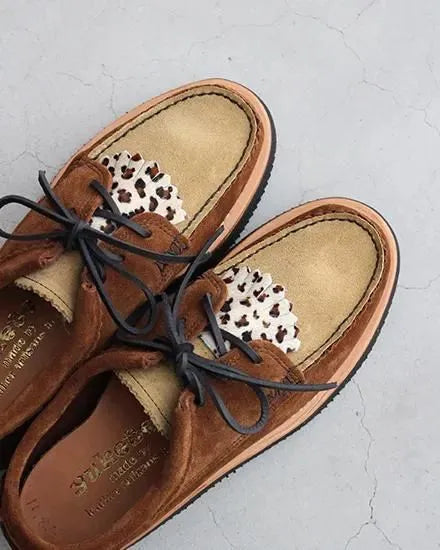 【YUKETEN】Blucher with Kiltie Moccasin "Fort Request”