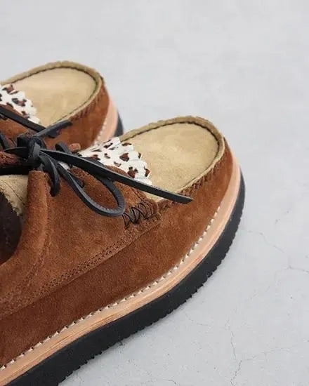 【YUKETEN】Blucher with Kiltie Moccasin "Fort Request”
