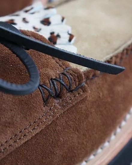 【YUKETEN】Blucher with Kiltie Moccasin "Fort Request”