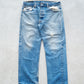 【VINTAGE】90s Levis 501 『Made In USA ＆Very Good Size』『表記W36/L30』①