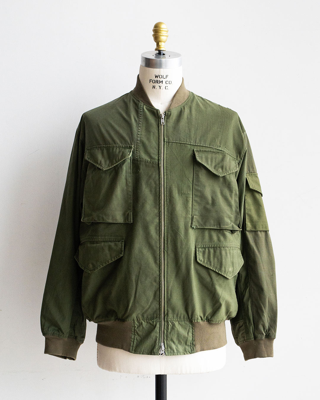 【redad】Vintage M-65 Field Jacket Remake MA-1『Fort Exclusive』①