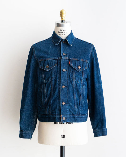 【VINTAGE】90s Levis 70506 Denim Jacket 『Good Size』＆『Made In USA』①