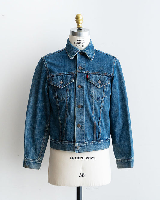 【VINTAGE】70s Levis 70505 Denim Jacket『Good Size』①