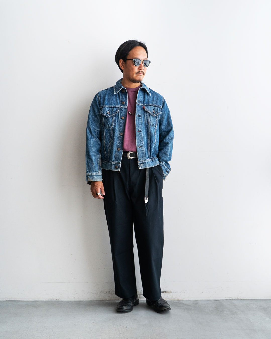 【VINTAGE】70s Levis 70505 Denim Jacket『Good Size』①