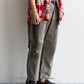 【Made By Sunny Side Up】Re Tapered Double Knee Work Pants ④