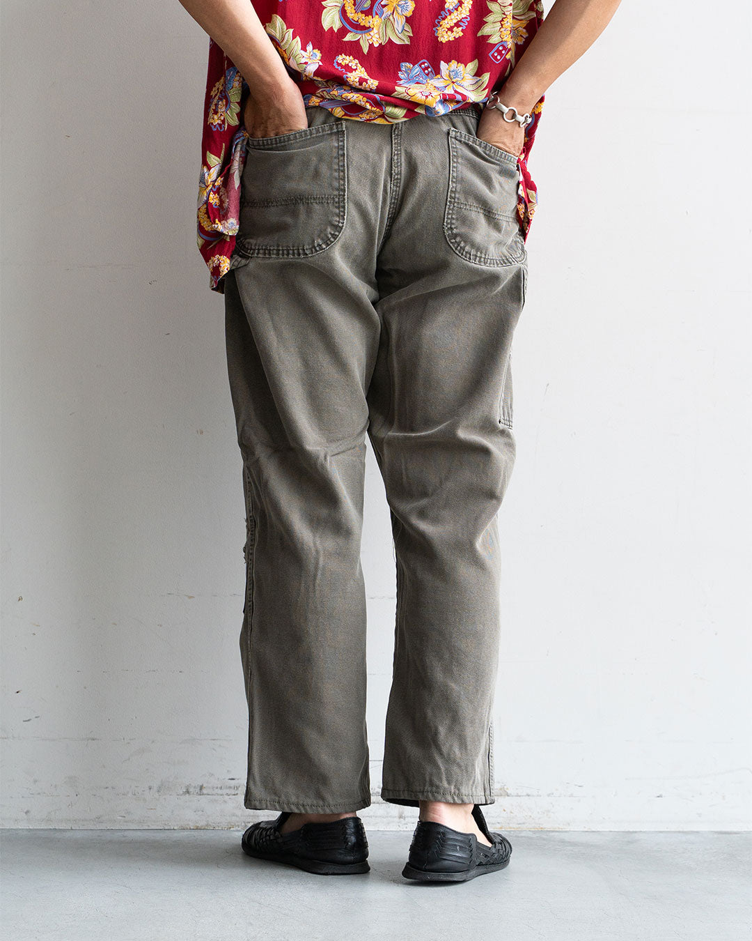 【Made By Sunny Side Up】Re Tapered Double Knee Work Pants ④