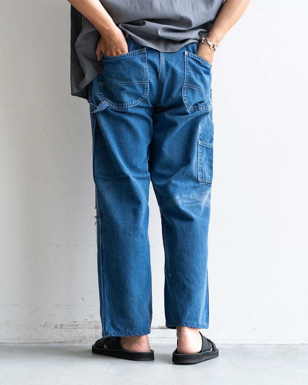 【Made By Sunny Side Up】Re Tapered Double Knee Work Pants ⑤