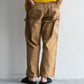 【Made By Sunny Side Up】Re Tapered Double Knee Work Pants ③