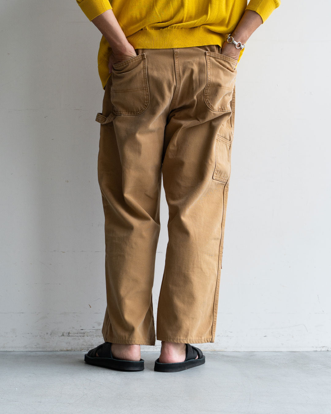 【Made By Sunny Side Up】Re Tapered Double Knee Work Pants ③