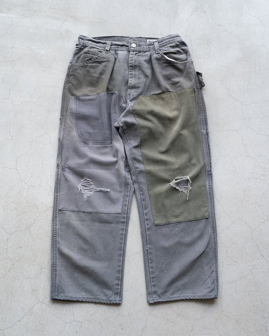 【Made By Sunny Side Up】Re Tapered Double Knee Work Pants ①