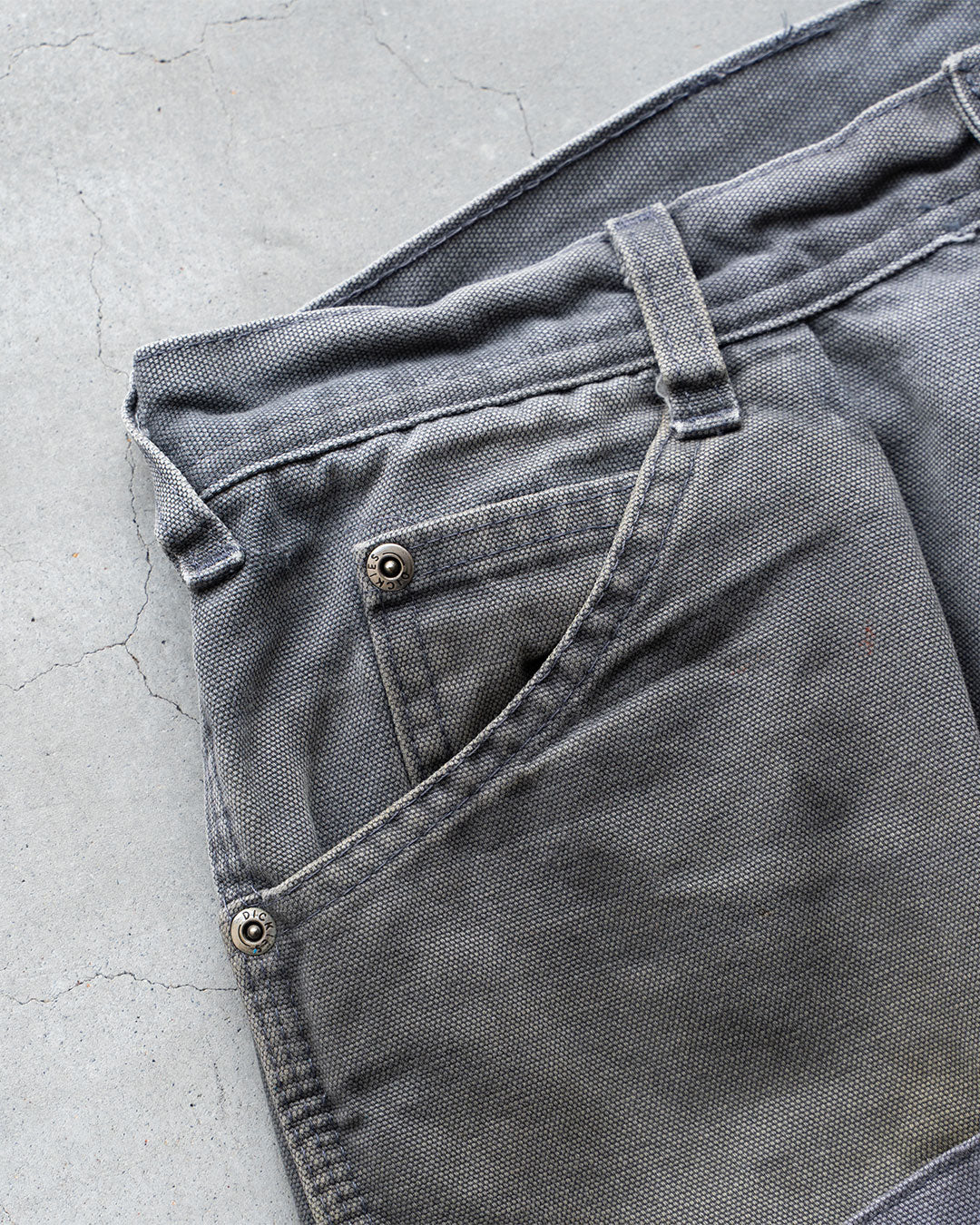 【Made By Sunny Side Up】Re Tapered Double Knee Work Pants ①