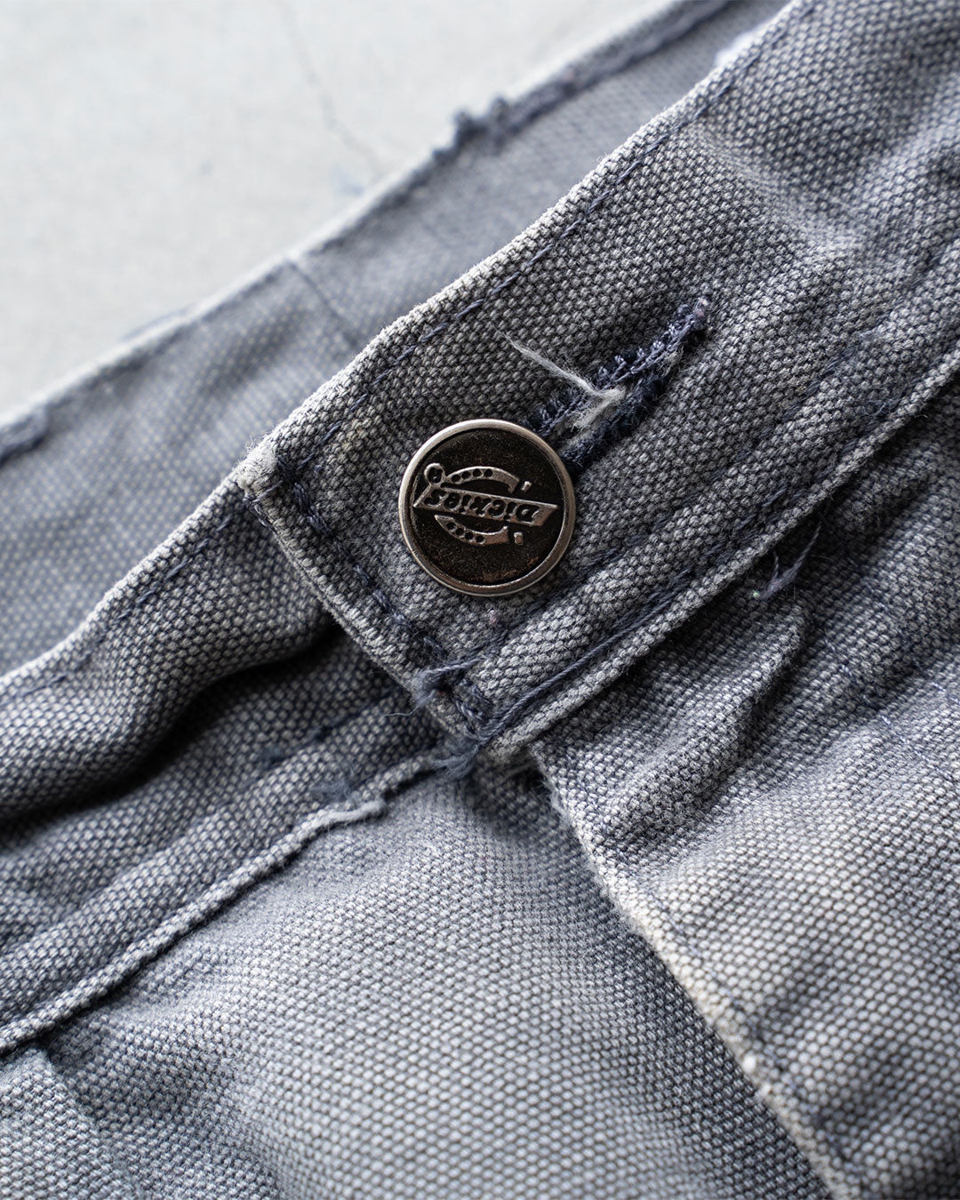 【Made By Sunny Side Up】Re Tapered Double Knee Work Pants ①